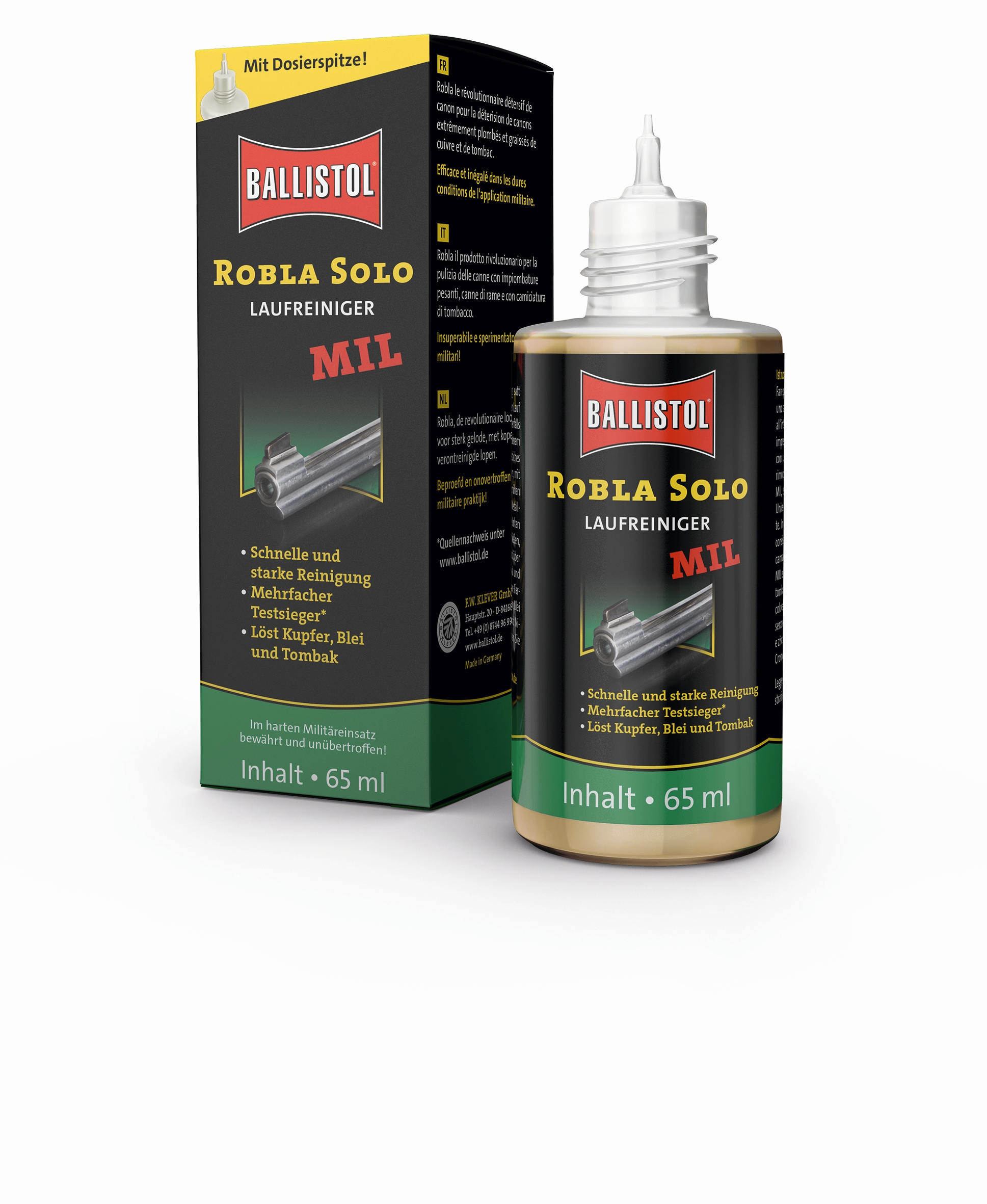 Robla Solo Mil Laufreiniger