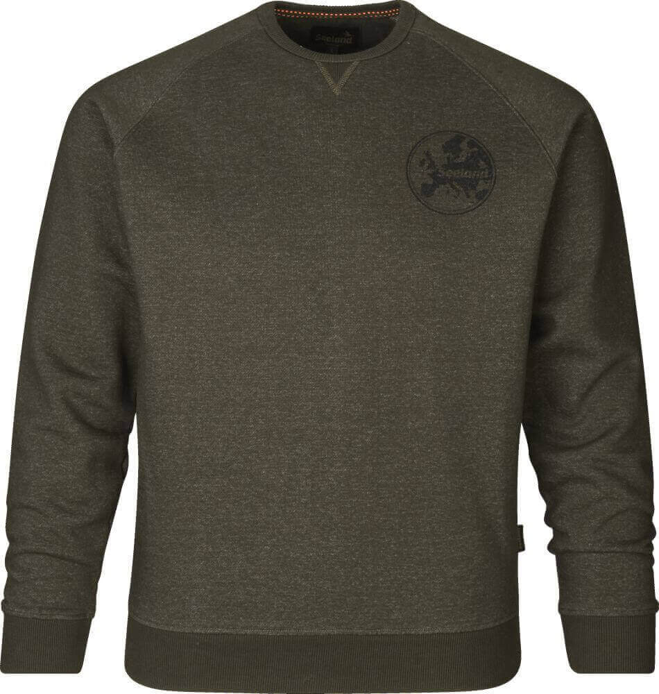 Sweatshirt "Key-Point" oliv