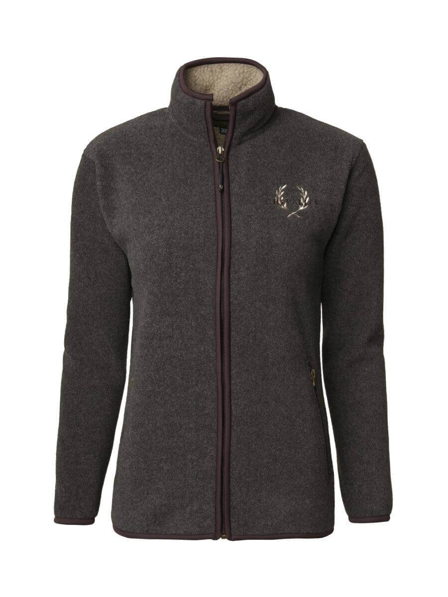 Fleecejacke "Mainstone Lady" anthrazit