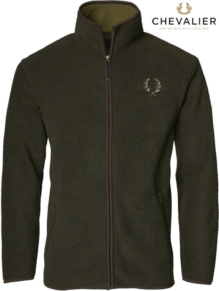 Fleecejacke "Mainstone" oliv