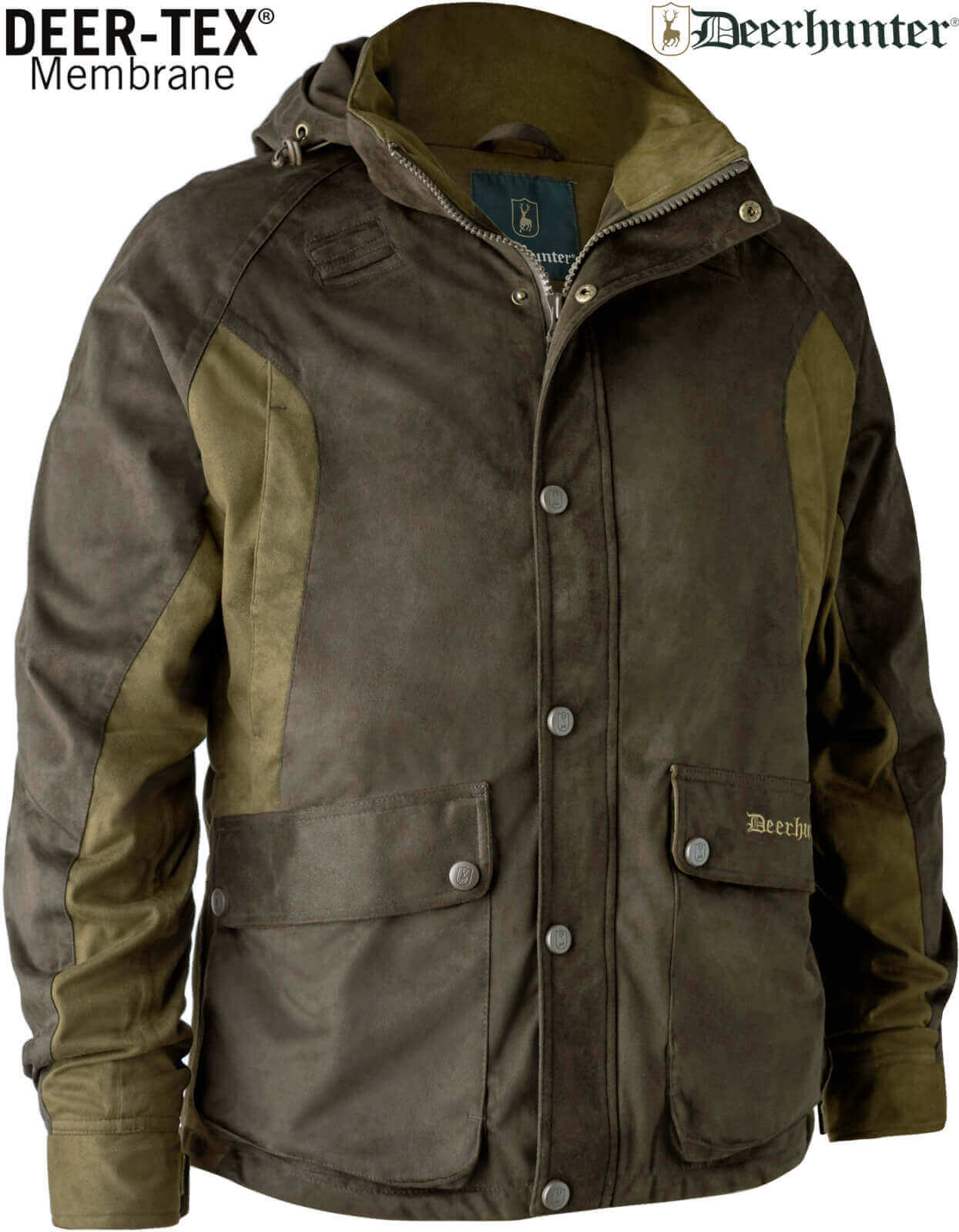 Jagdjacke "Explore Transistion" m Membran