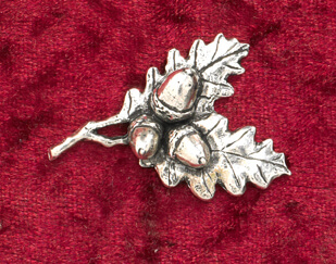 Hutanstecker "Eichenlaub"