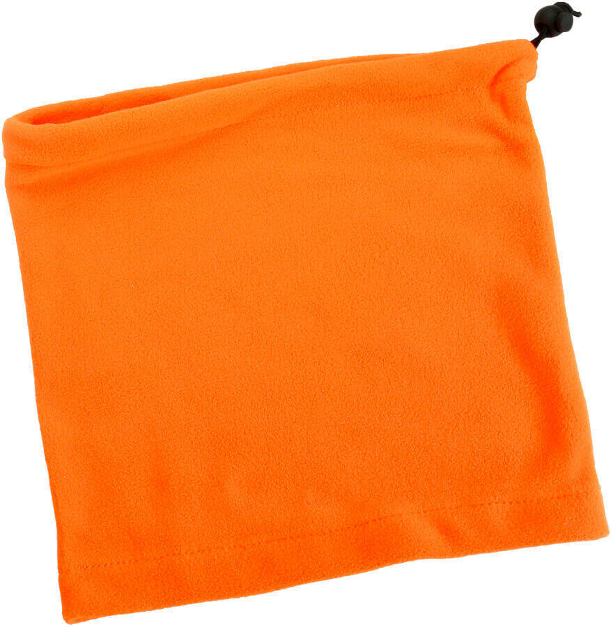 Fleecekragen orange