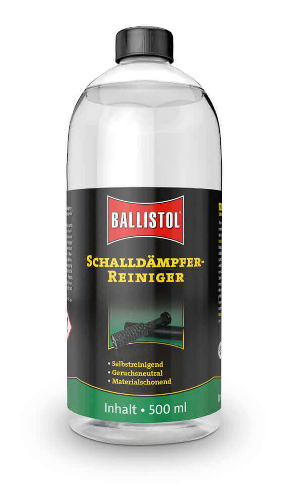 Schalldämper-Reiniger