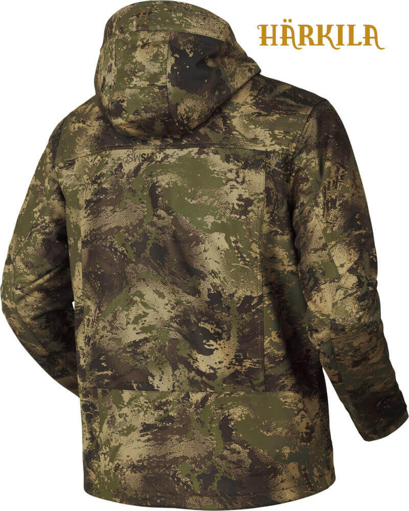 Fleecejacke "Lagan Camo" 