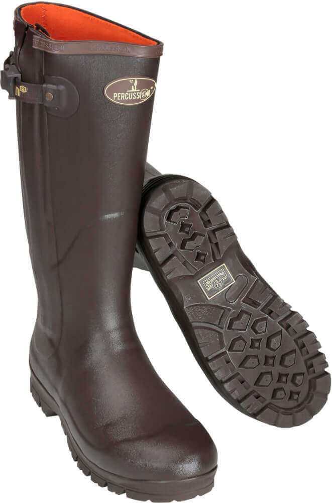 Gummistiefel m. Neopren und RV