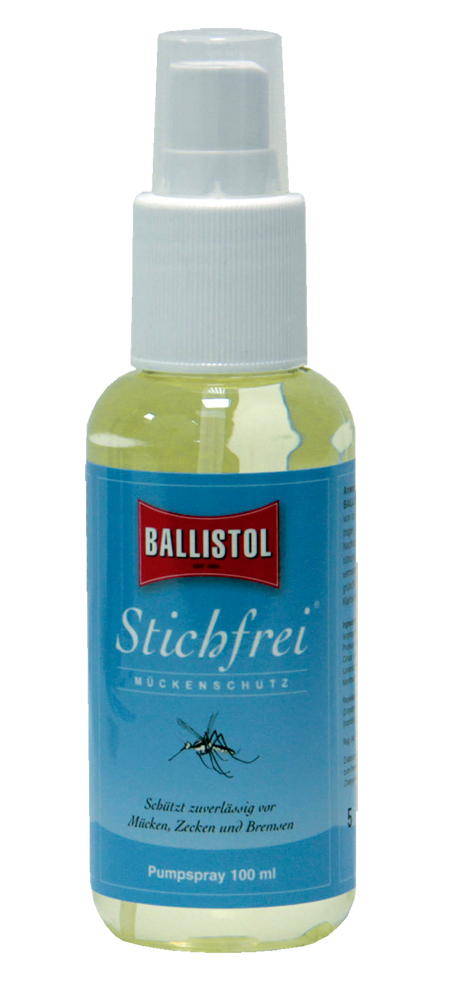 Stichfrei - Mücken und Zeckenschutz