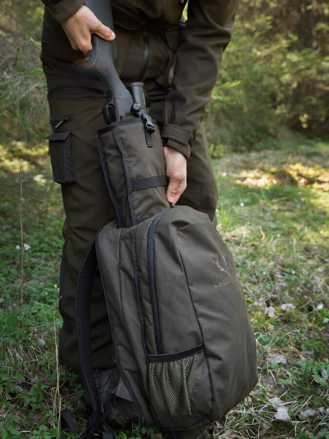 Rucksack mit Waffenhalterung