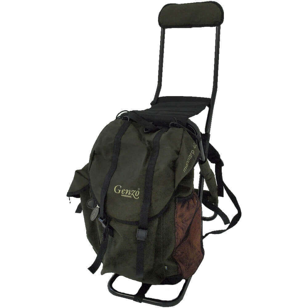 Rucksackhocker m. Lehne