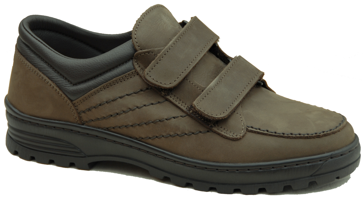 Halbschuh m. Klettverschluss