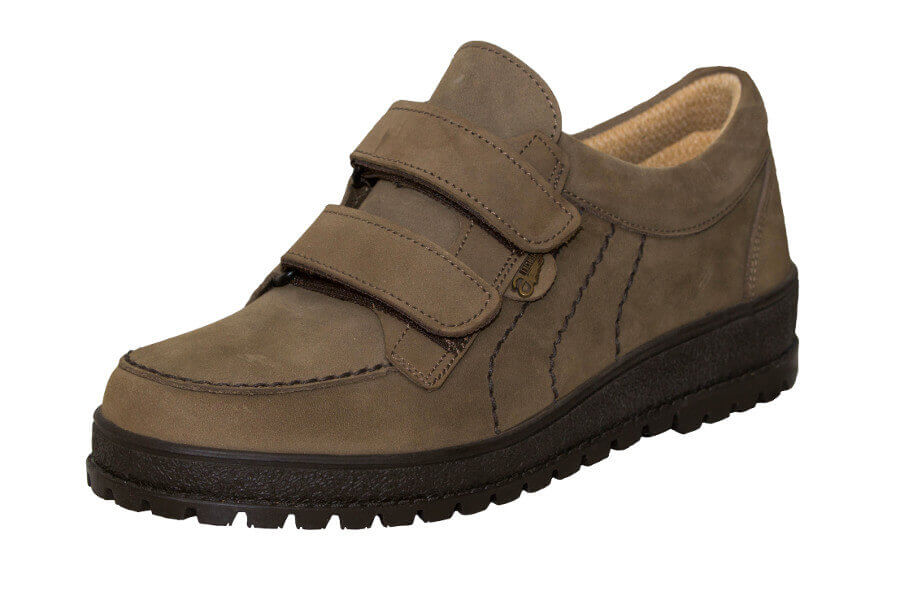Halbschuh m. Klettverschluss