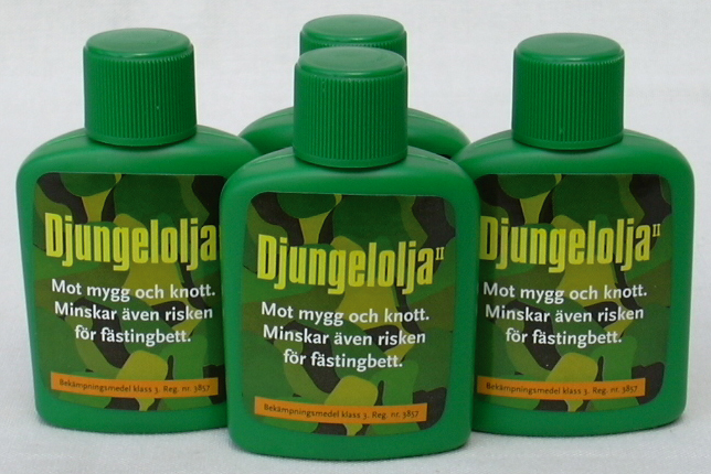 Djungelöl 40ml