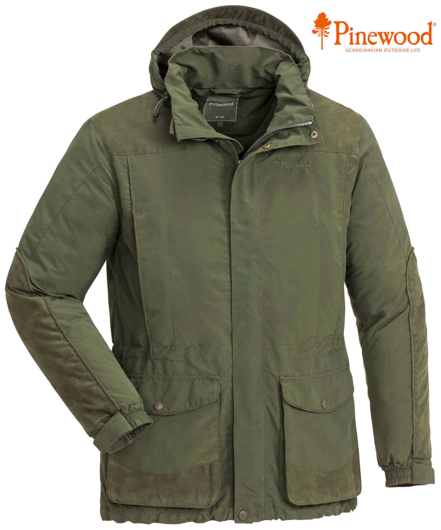 Jagdjacke "Cadley" m. Membran