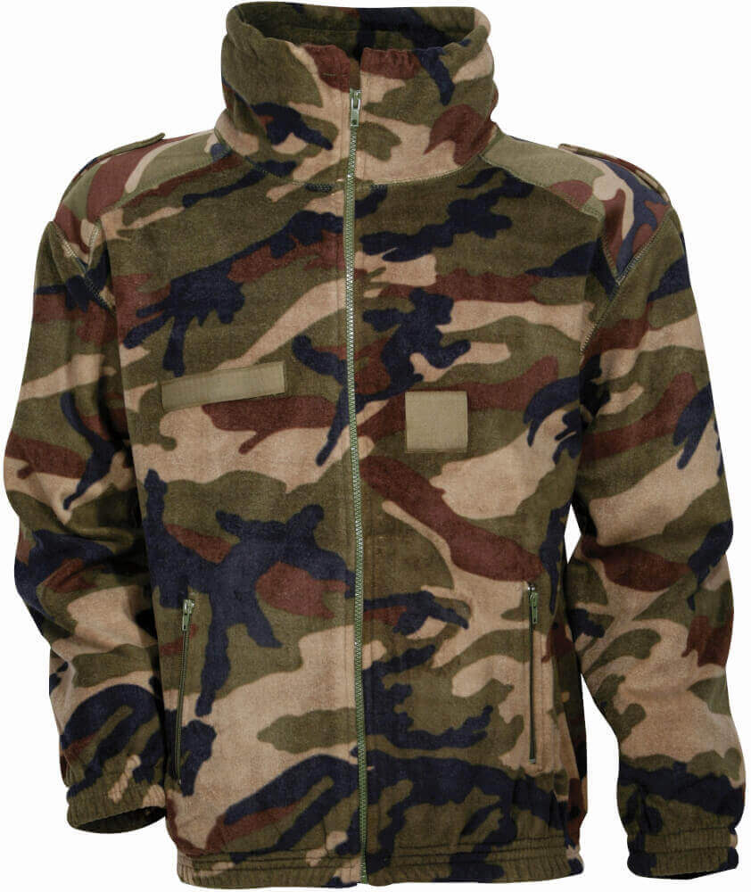 Fleecejacke "Camo Kids" 