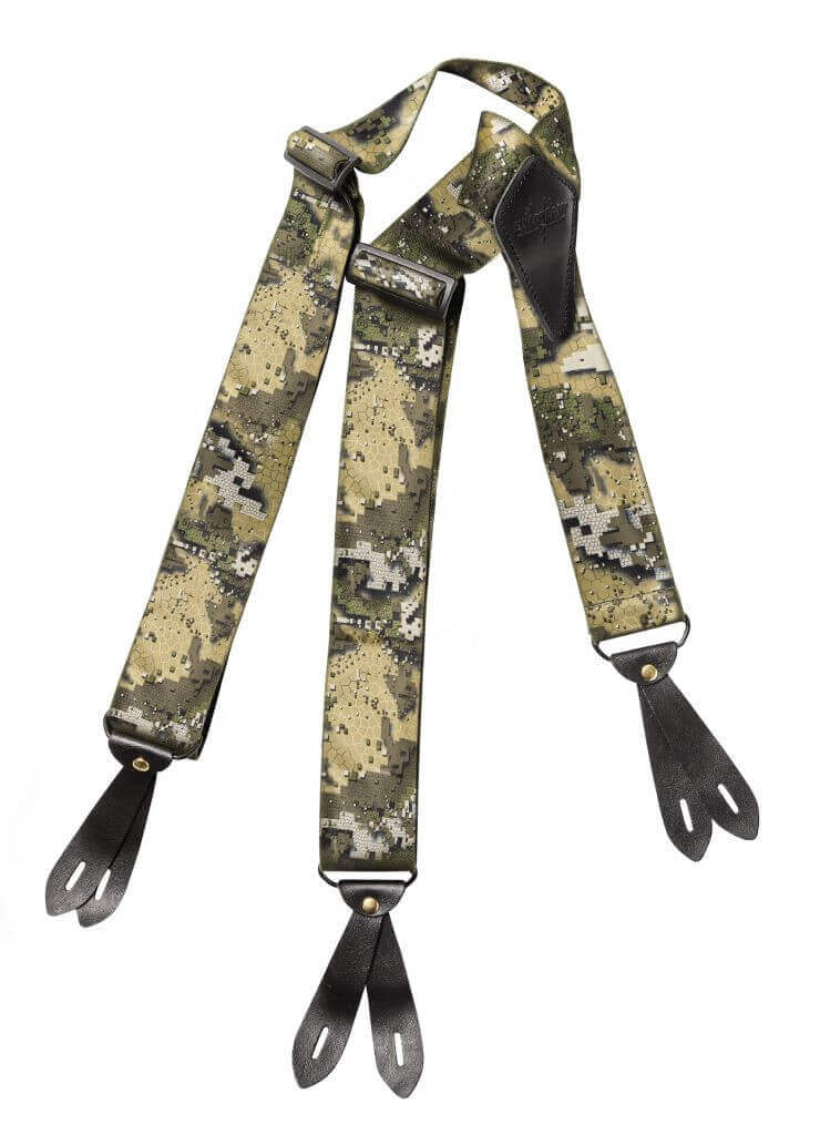 Hosenträger "Veil" z. knöpfen