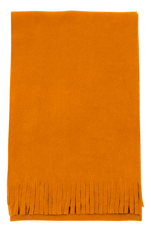 Fleeceschal orange 