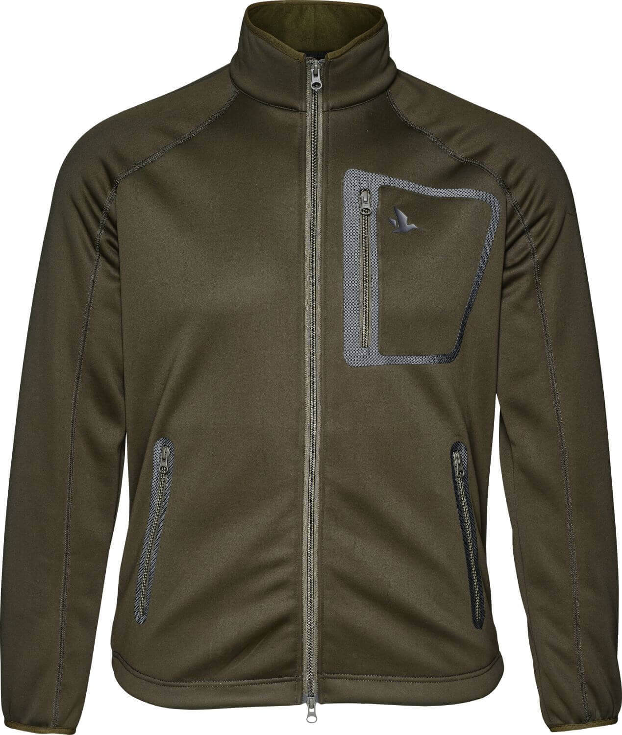 Fleecejacke "Hawker Storm" m. Windblocker