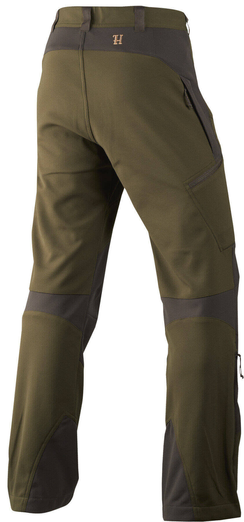 Fleecehose "Lagan" oliv