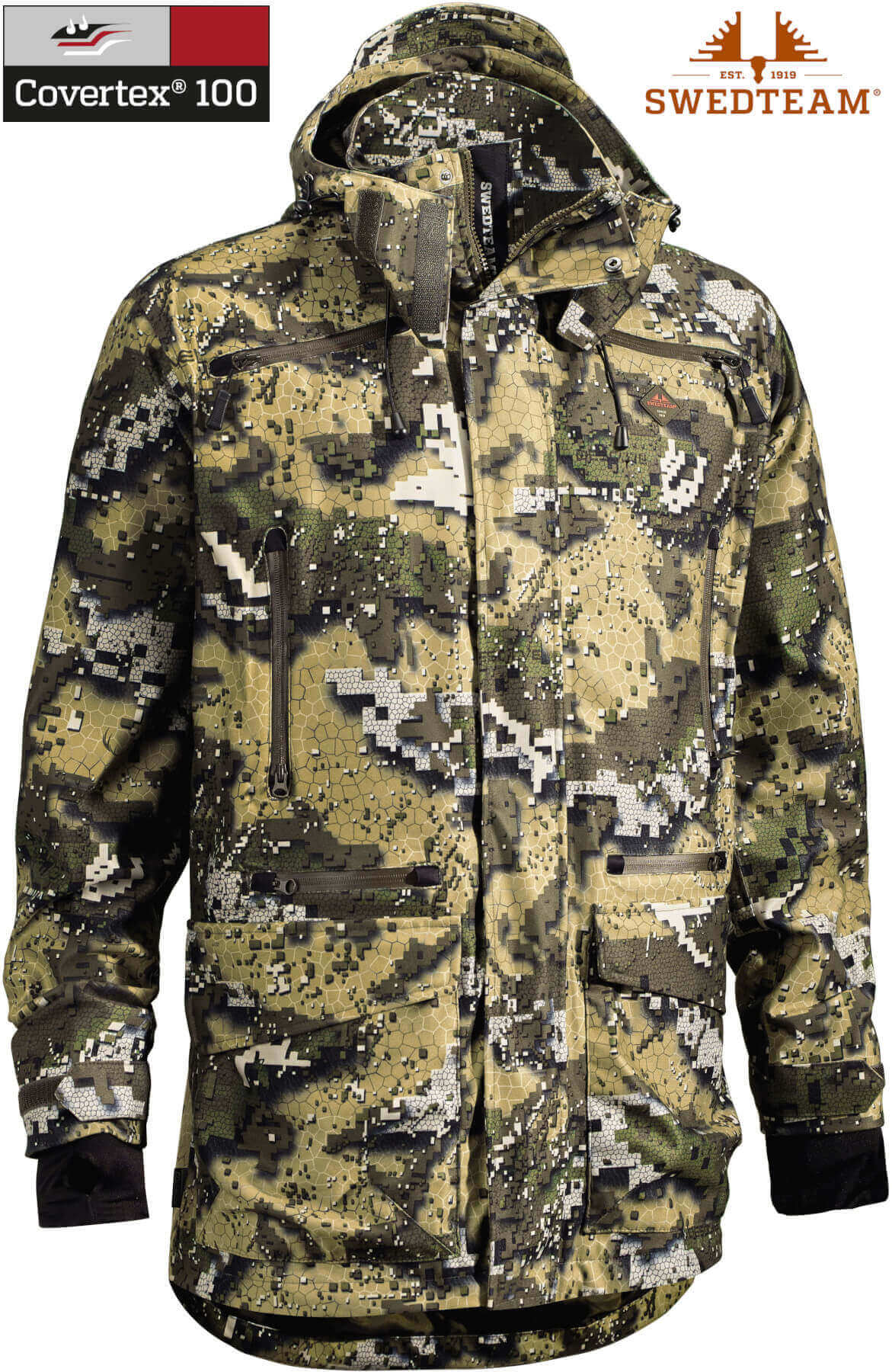 Tarnjacke "Ridge Classic" m. Membran