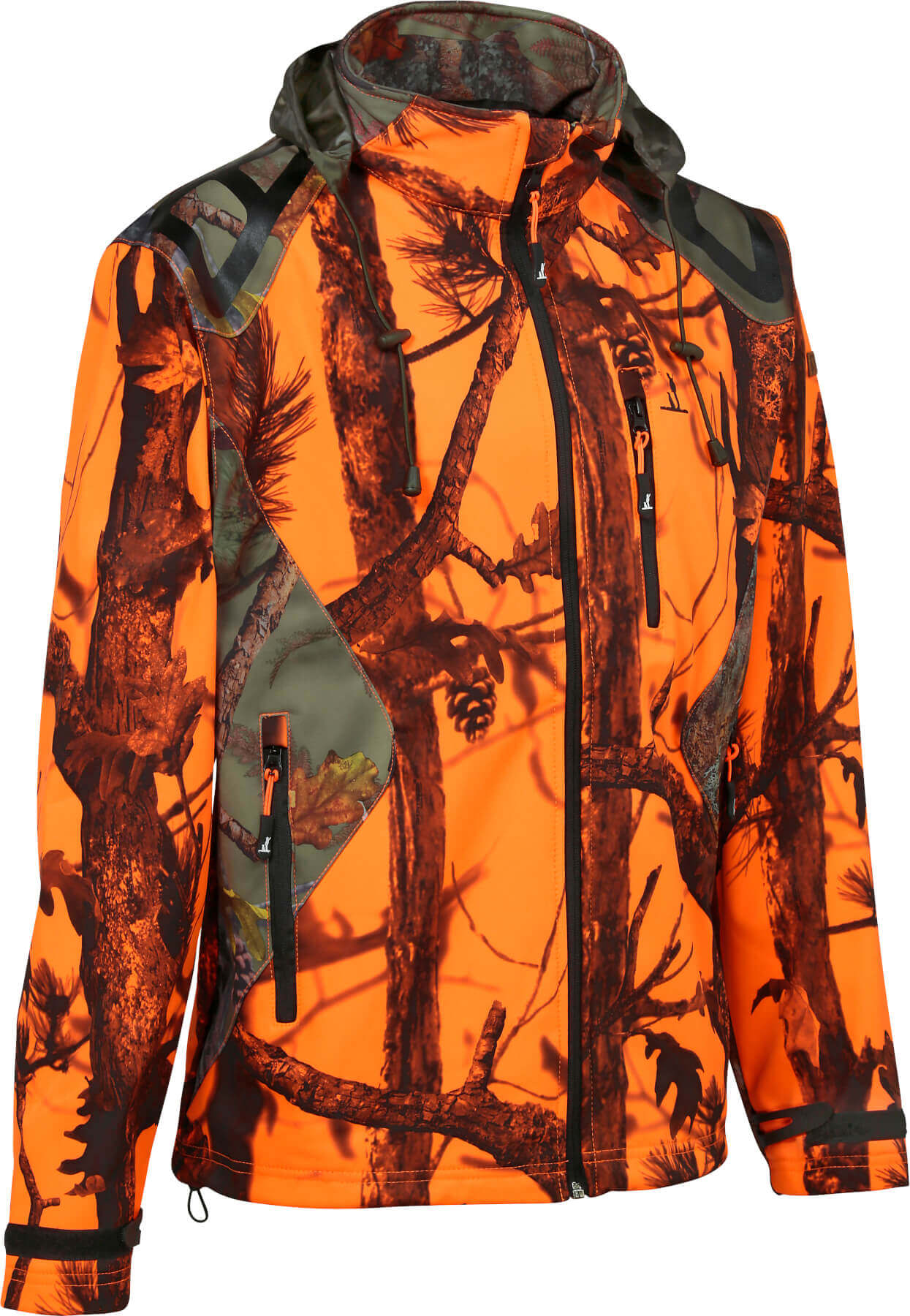 Softshelljacke "Ghostcamo Blaze" m. Membran