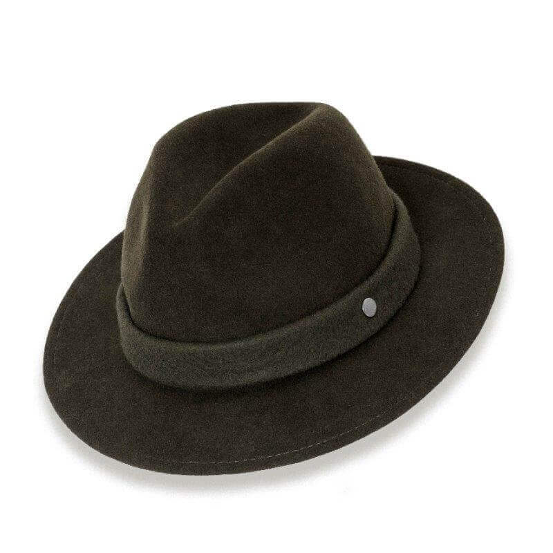 Lodenhut m. Signalband