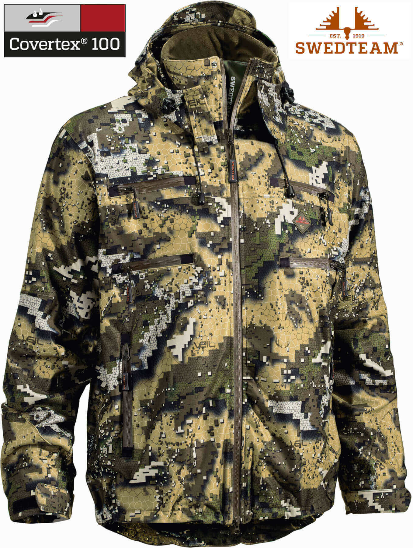 Tarnjacke "Ridge Pro" m. Membran