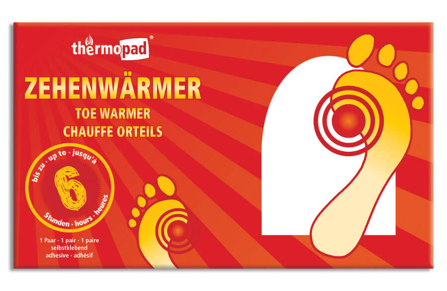 Zehenwärmer 5er-Pack