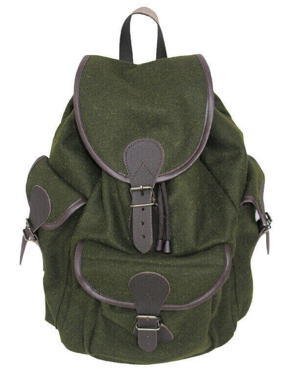 Kleiner Lodenrucksack