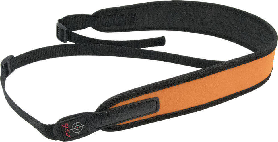 Neoprengewehrriemen orange