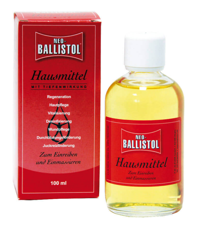 Hausmittel Neo-Ballistol