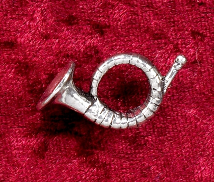 Hutanstecker "Jagdhorn"