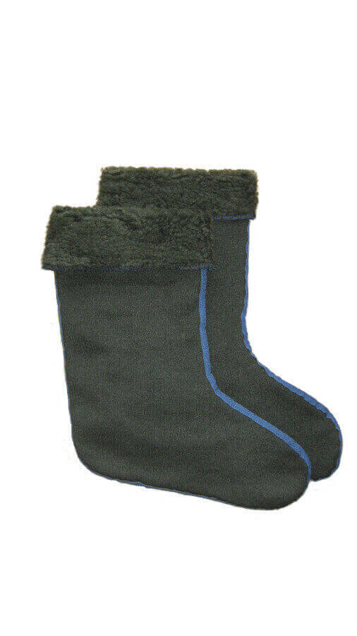 Faserpelzsocken