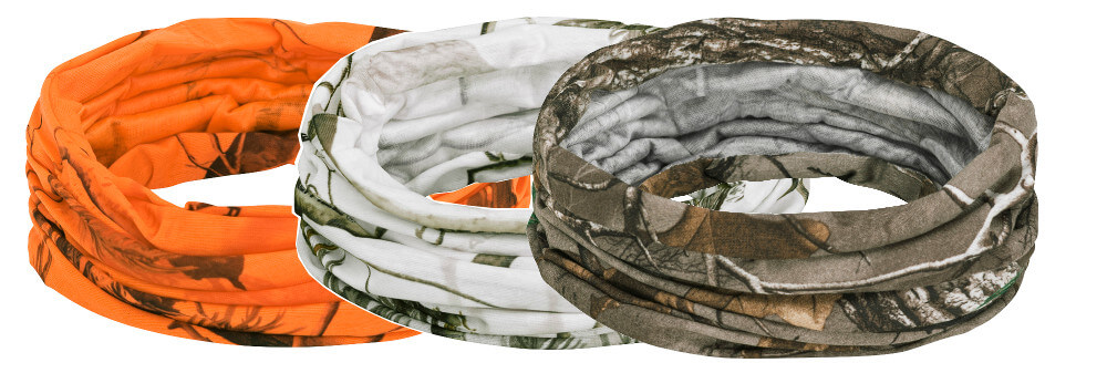 Multifunktionsschal 3er-Set