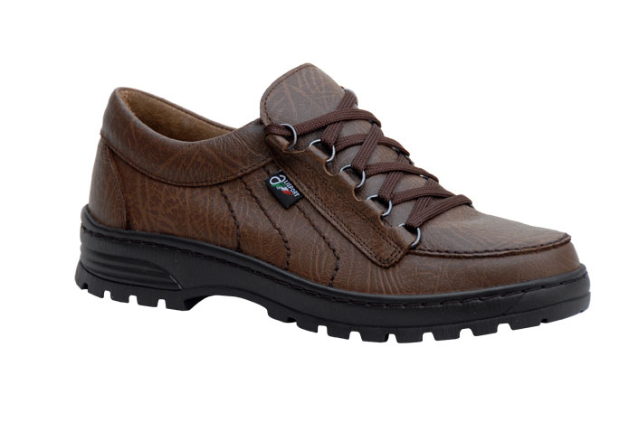 Lederschnürschuh