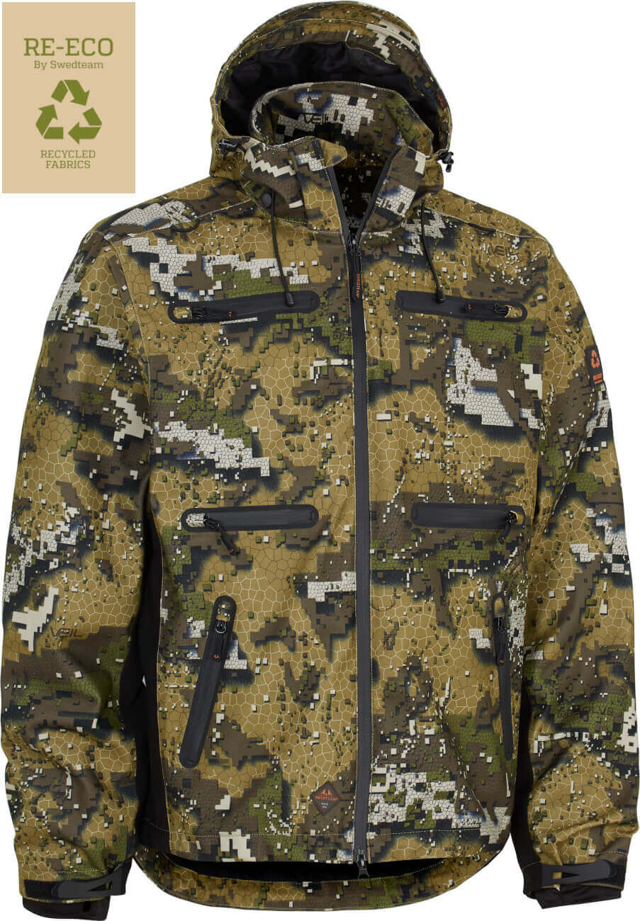 Camouflagejacke "Arrow Pro" m. Membran