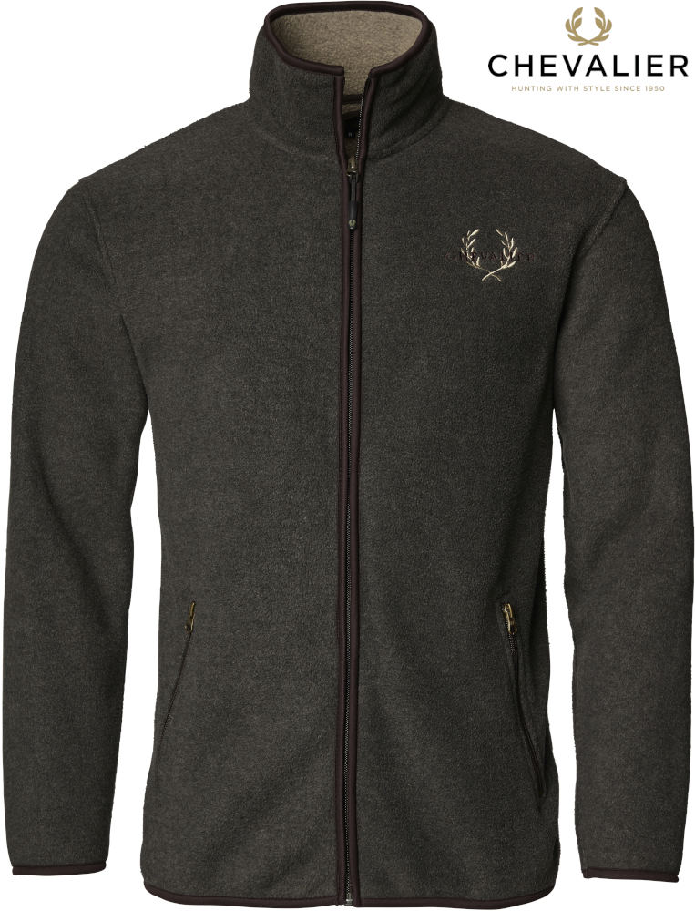 Fleecejacke "Mainstone" anthrazit