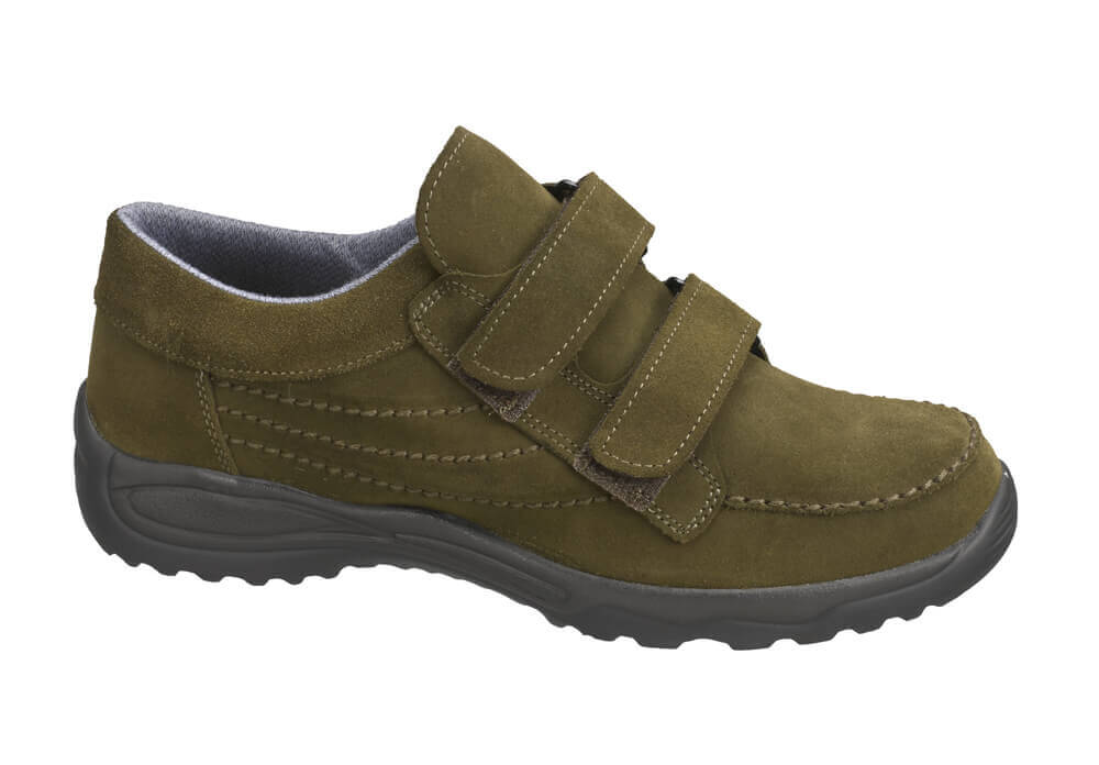 Halbschuh m. Klettverschluss