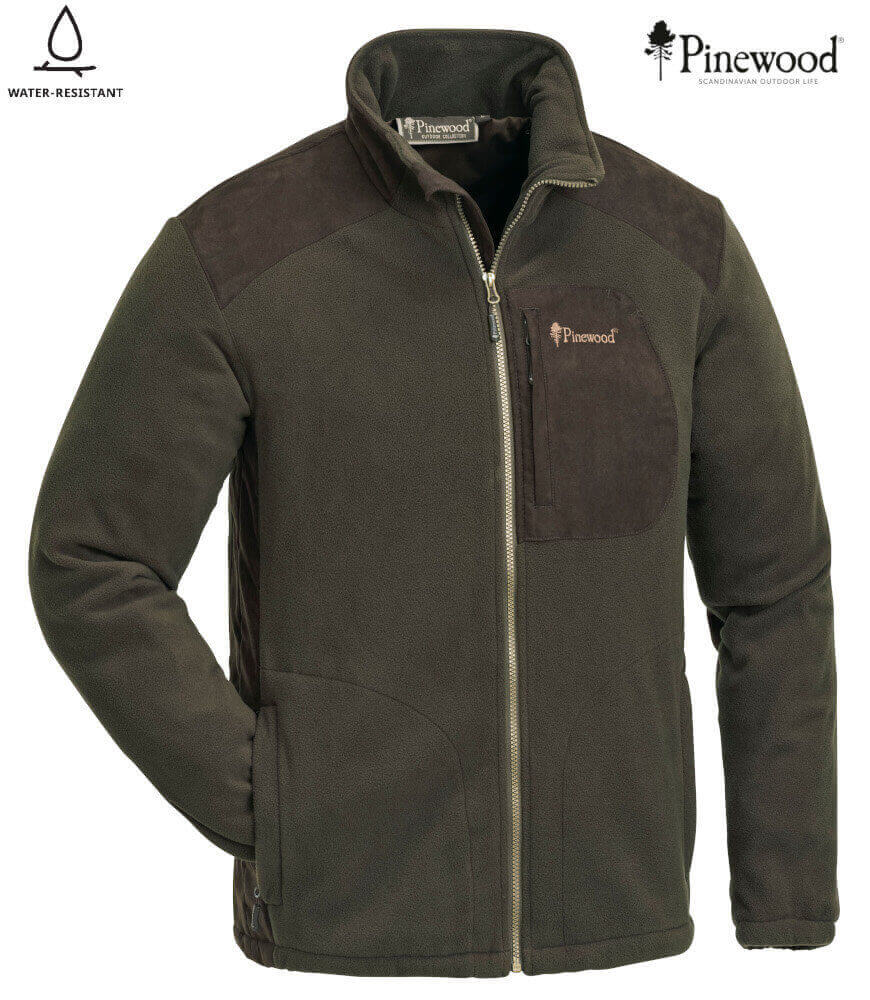 Fleecejacke "Vildmark" m. Membran