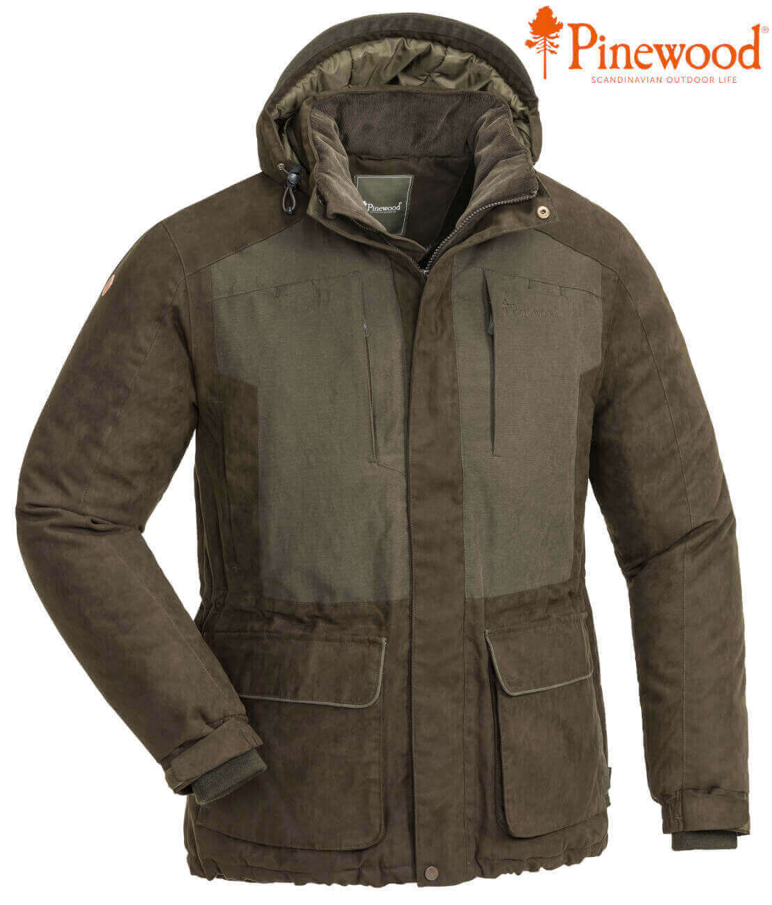 Ansitzjacke "Abisko 2.0" m. Membran