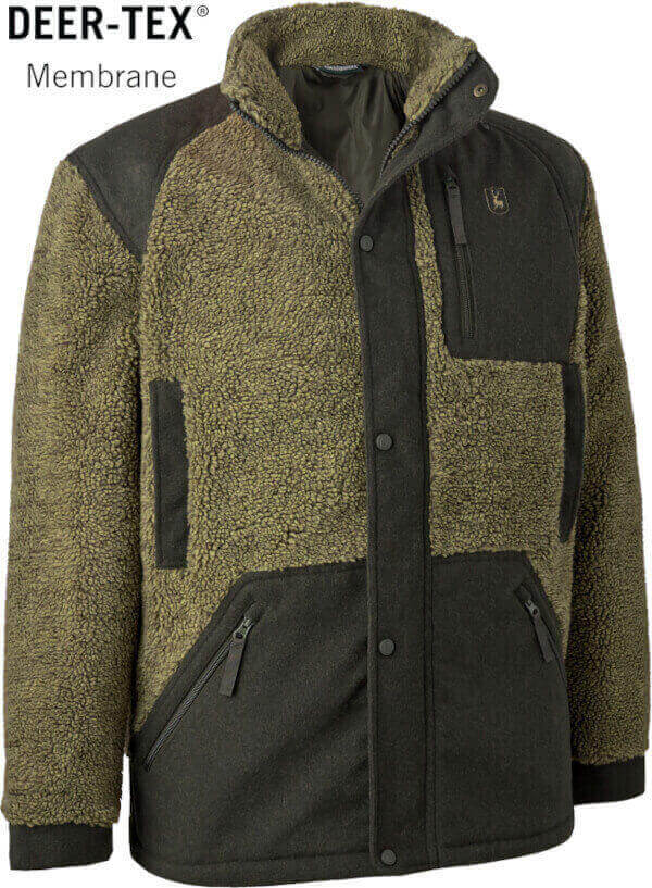 Faserpelzjacke "Germania" m. Membran