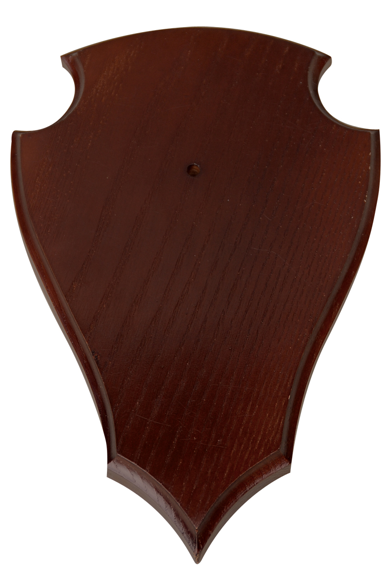 Trophaenbrett "Damhirsch"